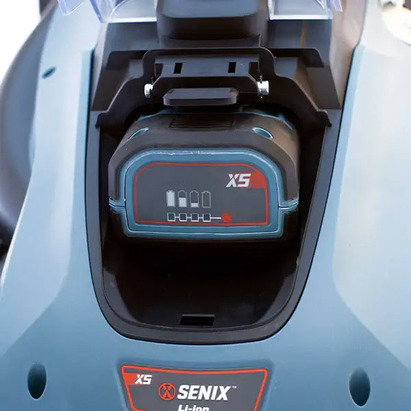 LPPX5-M Senix 58 Volt Max 17-Inch Cordless Electric Lawn Mower
